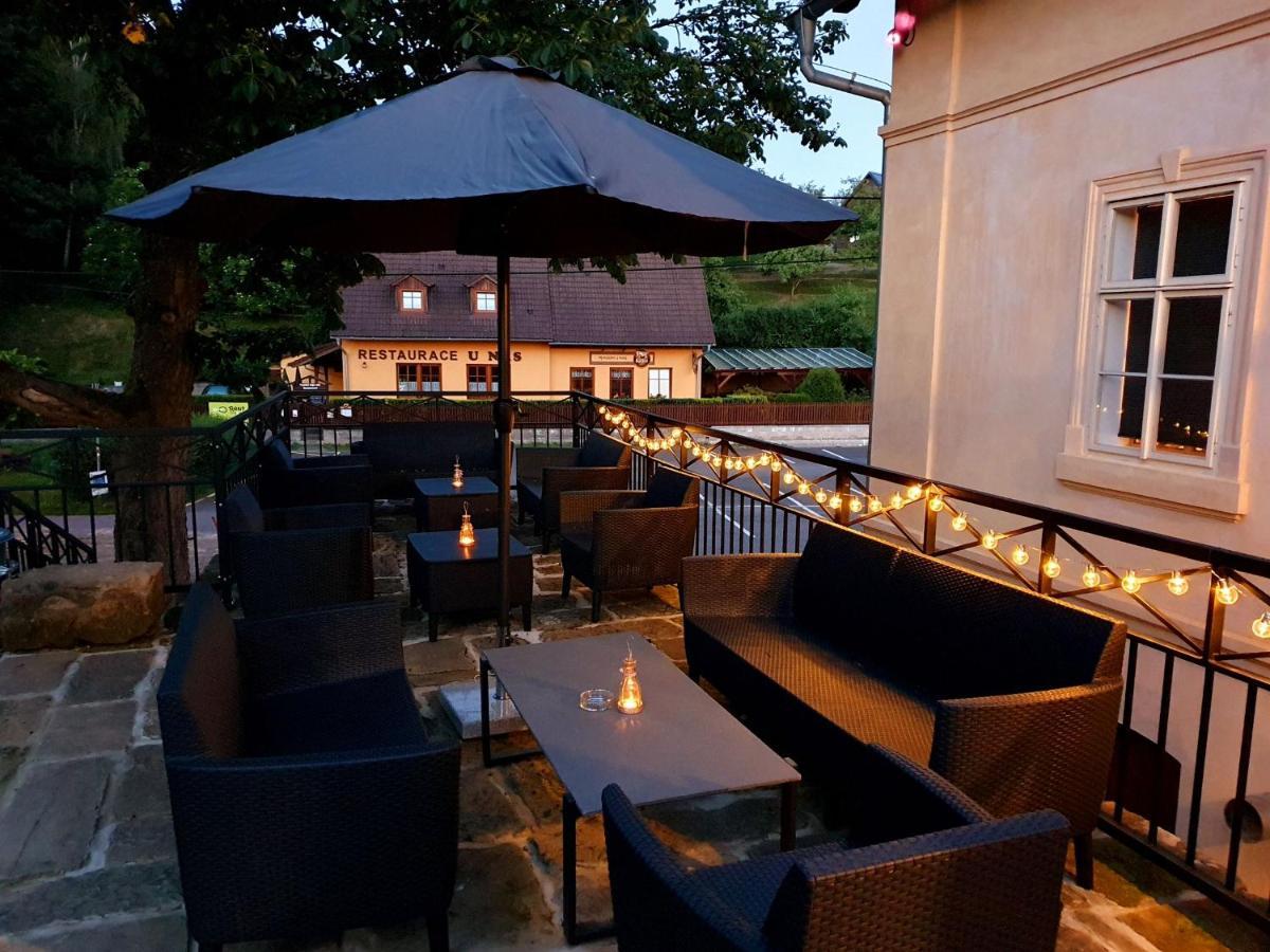 Hotel Kortus Jetřichovice Extérieur photo