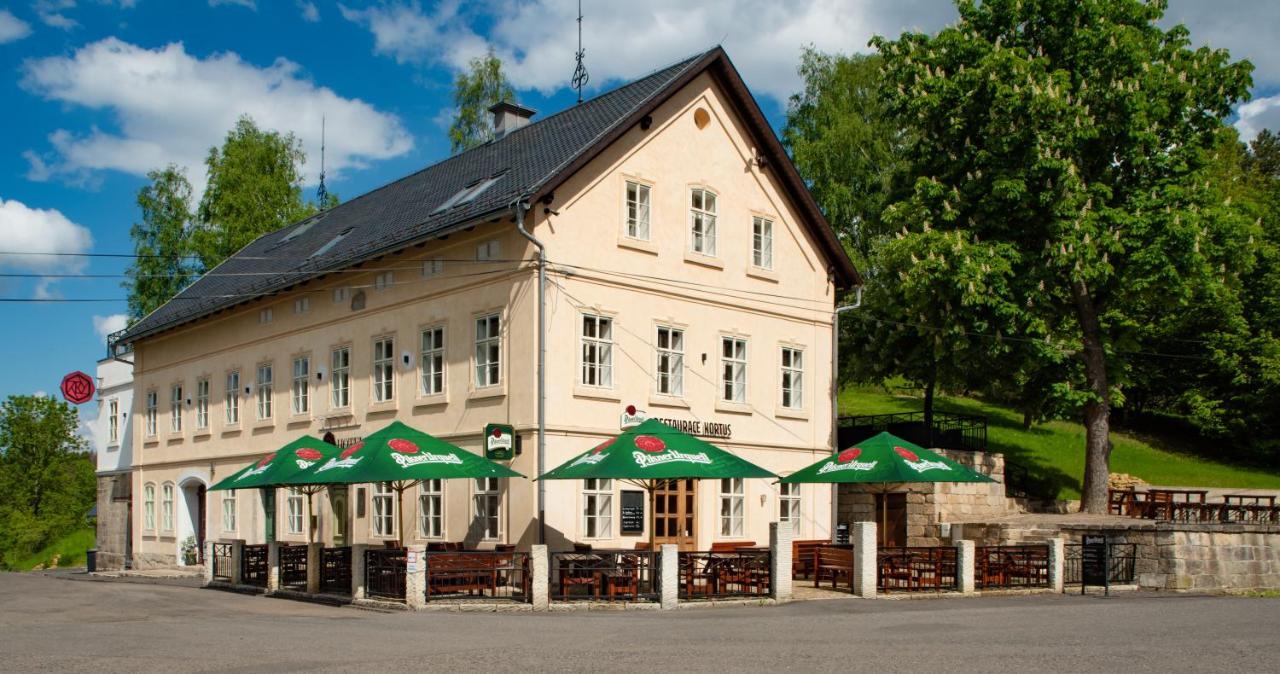Hotel Kortus Jetřichovice Extérieur photo