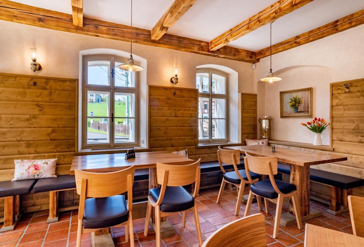 Hotel Kortus Jetřichovice Extérieur photo