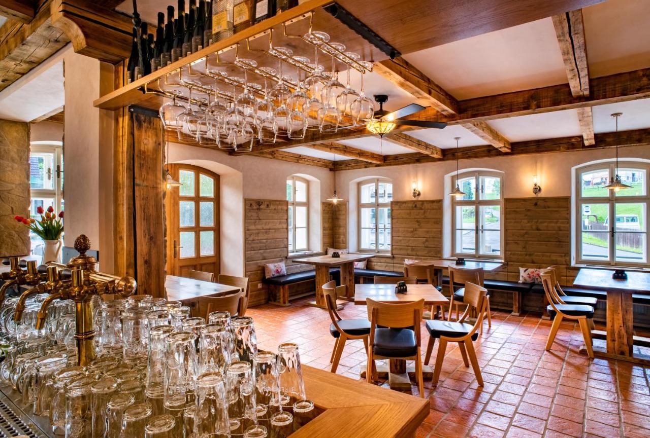 Hotel Kortus Jetřichovice Extérieur photo
