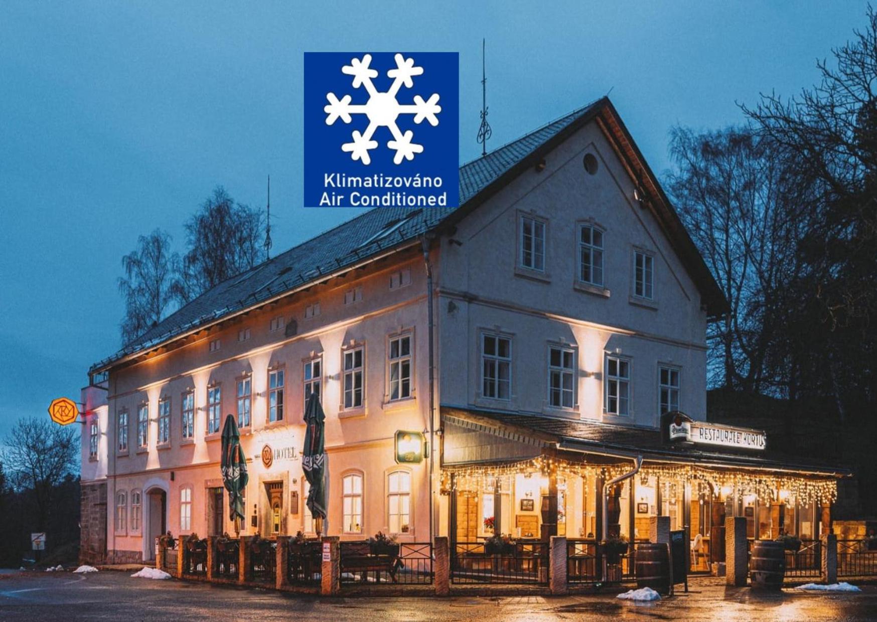 Hotel Kortus Jetřichovice Extérieur photo