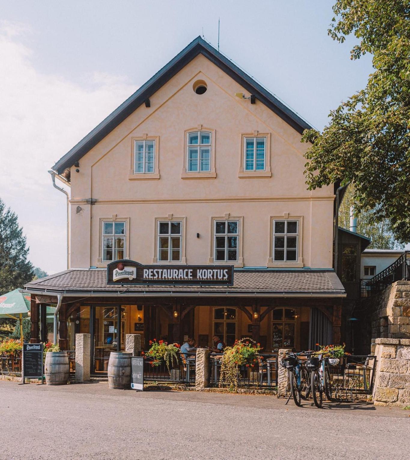 Hotel Kortus Jetřichovice Extérieur photo