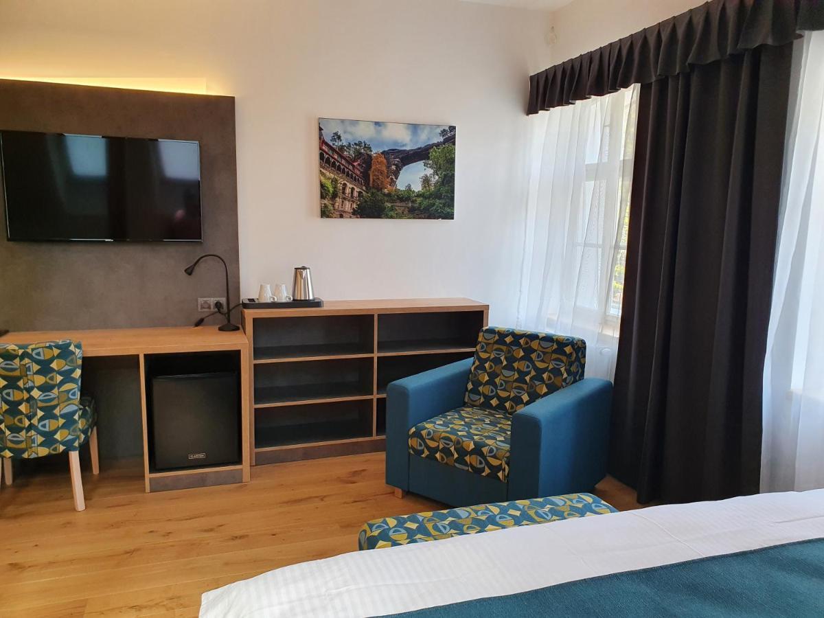 Hotel Kortus Jetřichovice Extérieur photo