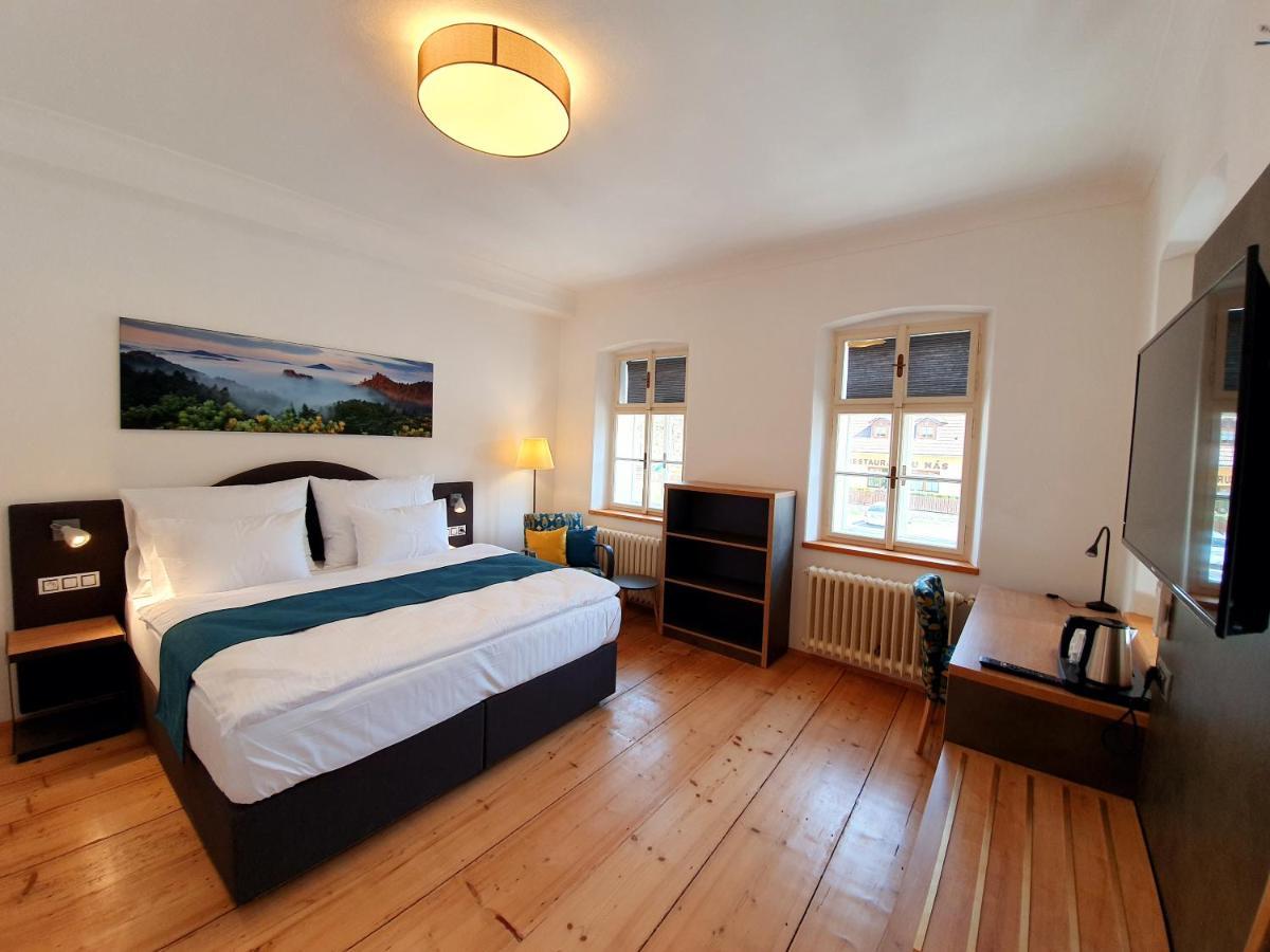 Hotel Kortus Jetřichovice Extérieur photo