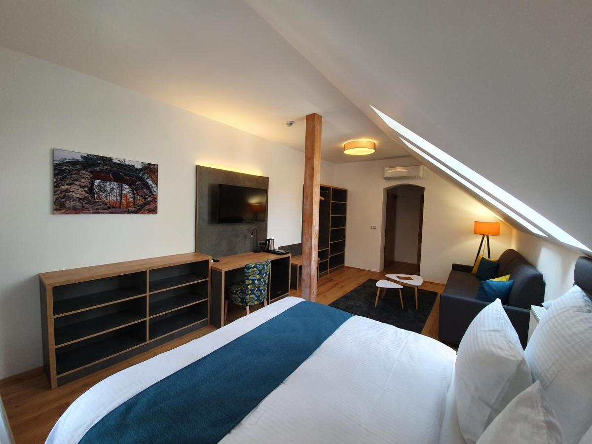 Hotel Kortus Jetřichovice Extérieur photo
