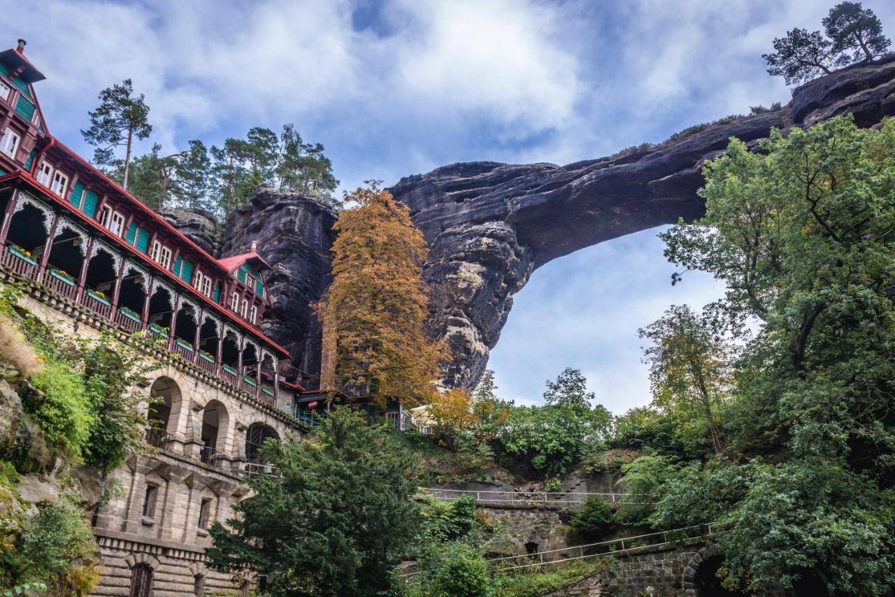 Hotel Kortus Jetřichovice Extérieur photo